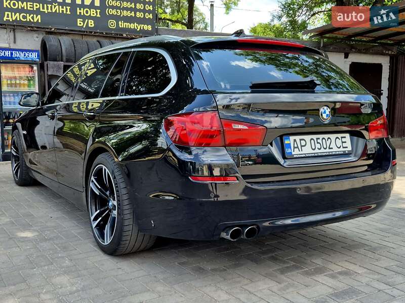 BMW 5 Series 2012