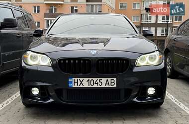 Седан BMW 5 Series 2013 в Хмельницькому