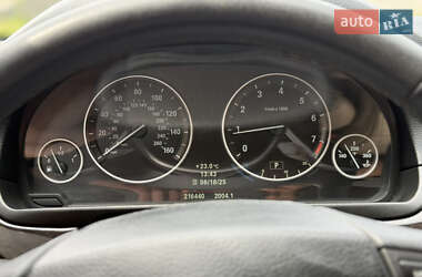 Седан BMW 5 Series 2012 в 