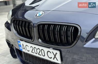 Седан BMW 5 Series 2012 в 