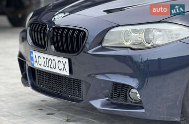 Седан BMW 5 Series 2012 в 