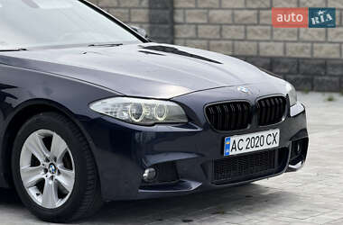 Седан BMW 5 Series 2012 в 