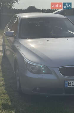 Седан BMW 5 Series 2003 в Львові