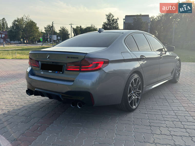 BMW 5 Series 2017