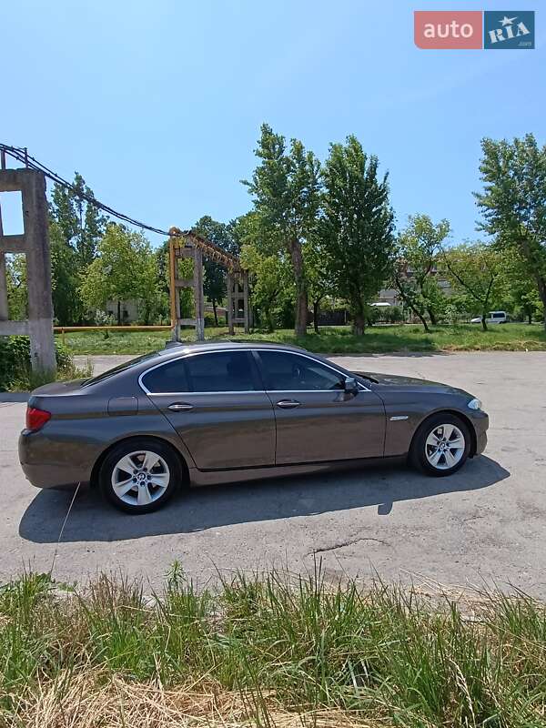 Седан BMW 5 Series 2013 в Ивано-Франковске