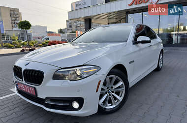 Седан BMW 5 Series 2015 в Хмельницком