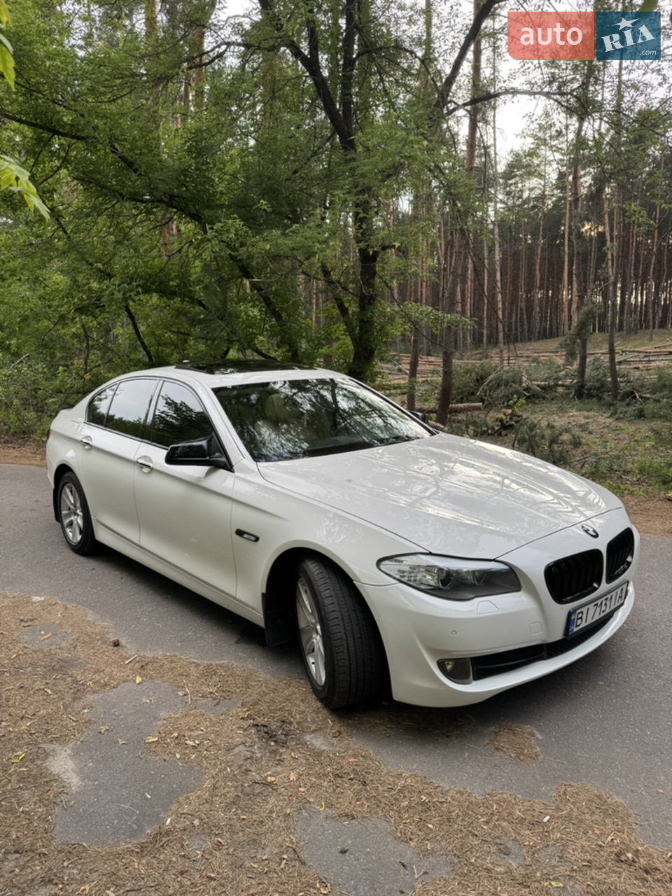 2012 BMW 5er - мініатюра 19