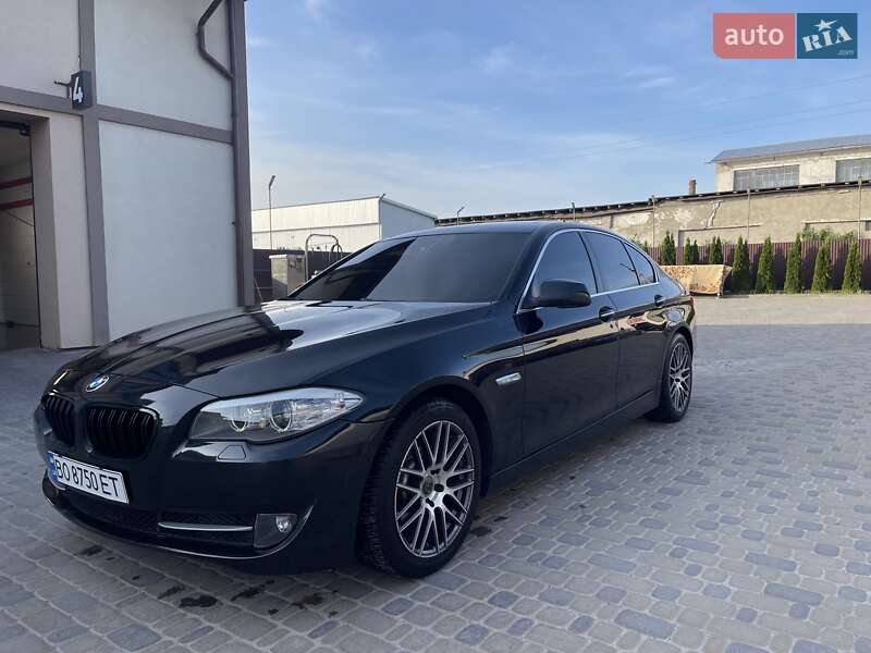 Седан BMW 5 Series 2011 в Теребовле фото 2 Седан BMW 5 Series 2011 в Теребовле