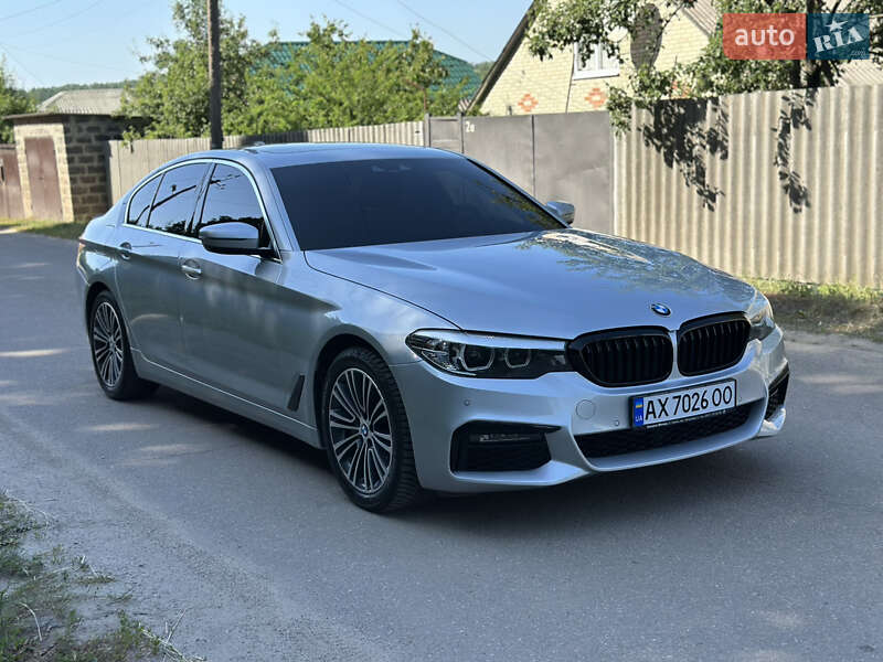 Седан BMW 5 Series 2018 в Харкові