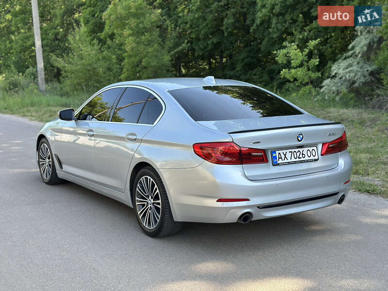 Седан BMW 5 Series 2018 в Харкові