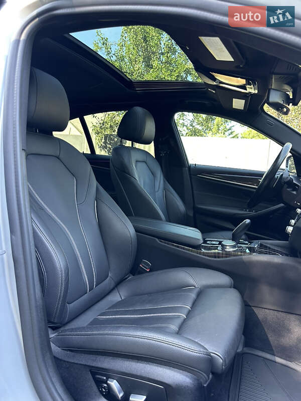 Седан BMW 5 Series 2018 в Харкові