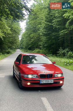 Седан BMW 5 Series 2002 в Хмельницком
