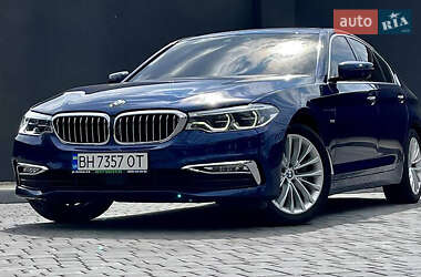 Седан BMW 5 Series 2018 в Львове