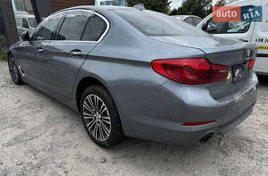 Седан BMW 5 Series 2018 в 