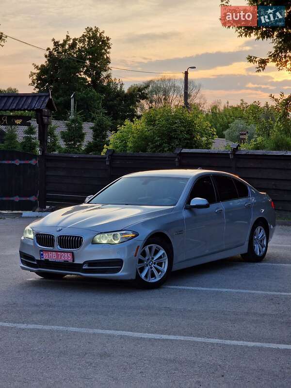 BMW 5 Series 2013
