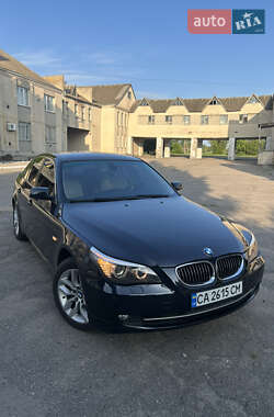 Седан BMW 5 Series 2008 в Золотоноше