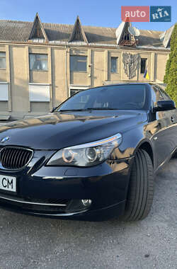 Седан BMW 5 Series 2008 в 