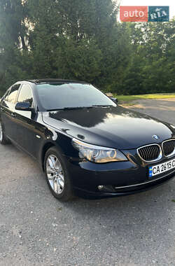 Седан BMW 5 Series 2008 в 