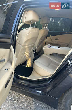 Седан BMW 5 Series 2008 в 