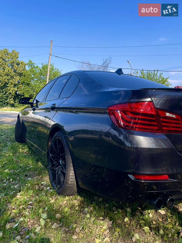 BMW 5 Series 2014