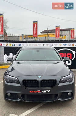 Седан BMW 5 Series 2014 в Львове