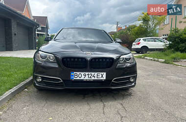 Седан BMW 5 Series 2015 в Києві