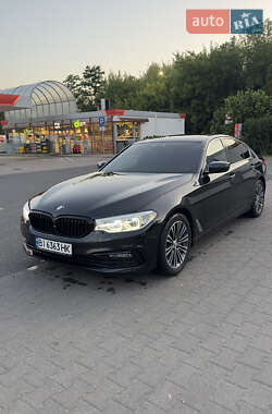 Седан BMW 5 Series 2017 в Львове