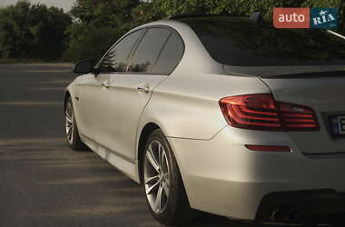 Седан BMW 5 Series 2016 в 