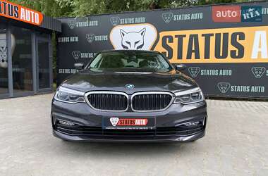 Седан BMW 5 Series 2017 в 