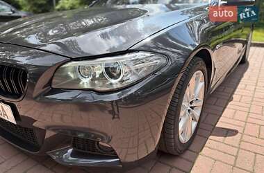 Седан BMW 5 Series 2016 в 