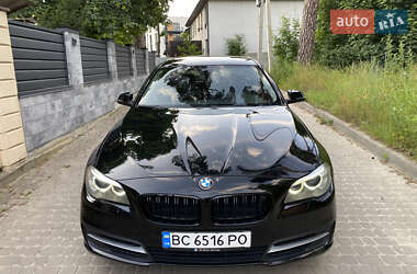 Седан BMW 5 Series 2014 в Львове