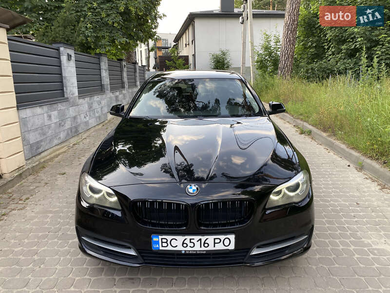 BMW 5 Series 2014