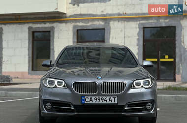 Седан BMW 5 Series 2015 в 