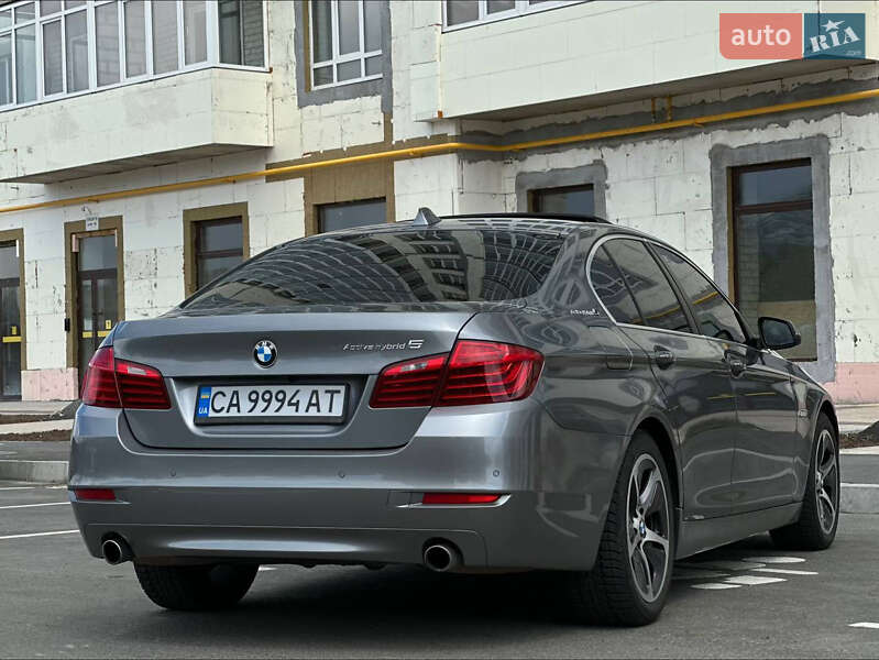 Седан BMW 5 Series 2015 в Киеве