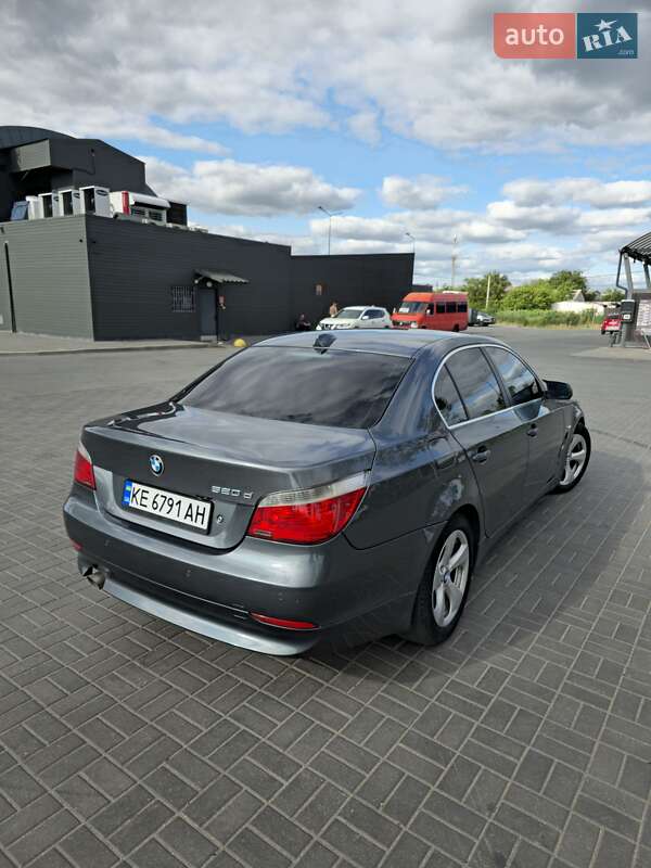 Седан BMW 5 Series 2006 в Дніпрі