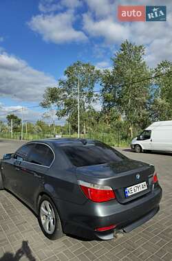 Седан BMW 5 Series 2006 в Дніпрі