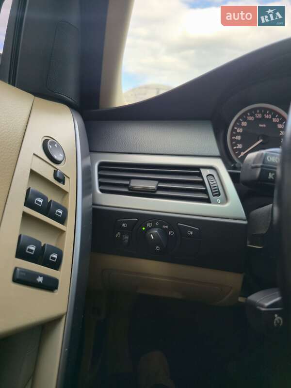 Седан BMW 5 Series 2006 в Дніпрі