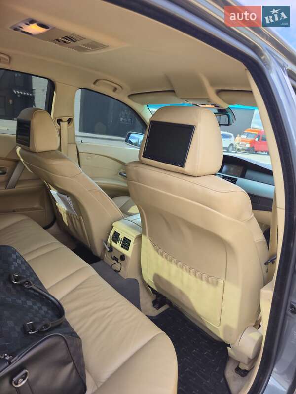 Седан BMW 5 Series 2006 в Дніпрі