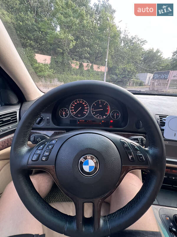 Універсал BMW 5 Series 2003 в Миколаєві