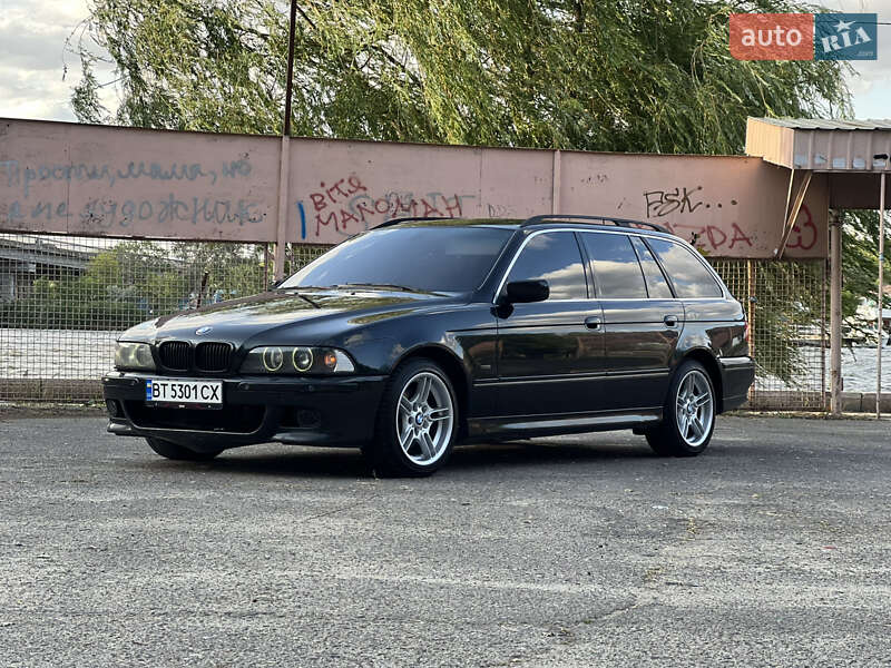 Універсал BMW 5 Series 2003 в Миколаєві