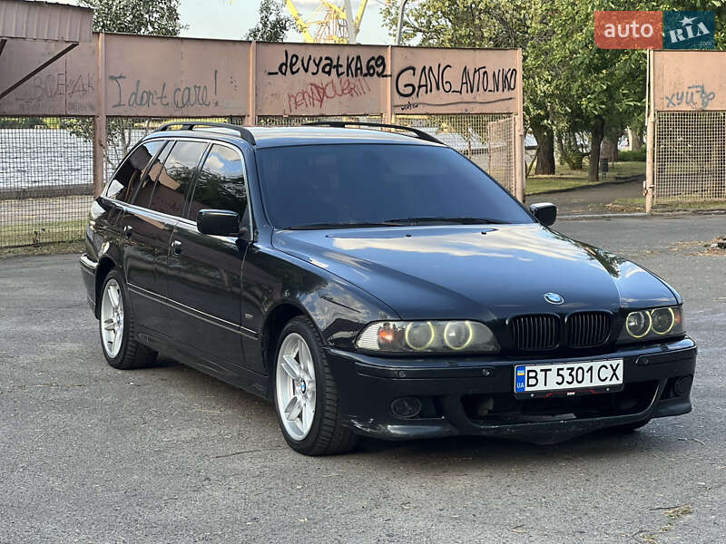 Універсал BMW 5 Series 2003 в Миколаєві
