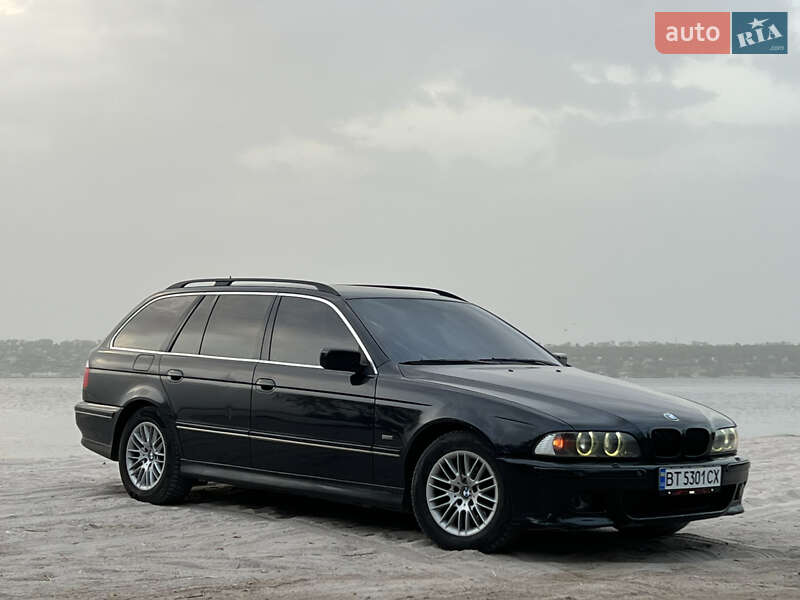 Універсал BMW 5 Series 2003 в Миколаєві