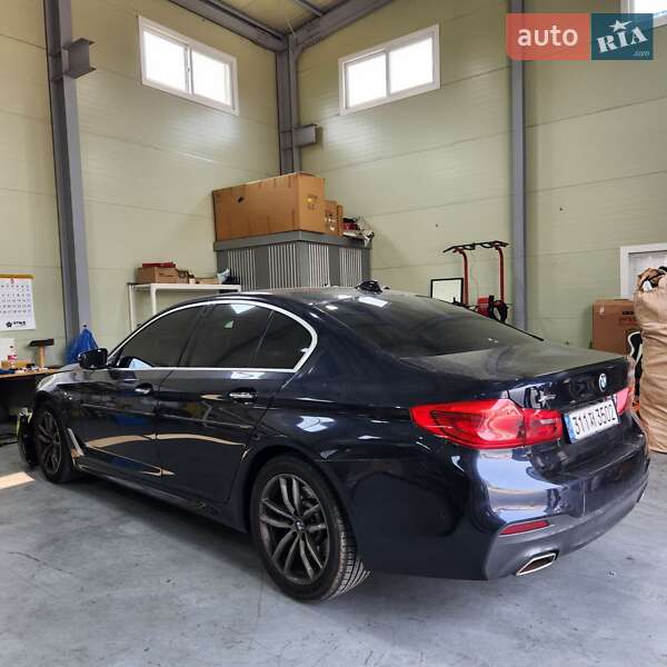 BMW 5 Series 2017