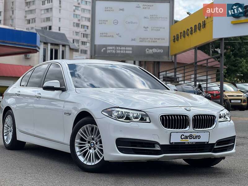 BMW 5 Series 2014