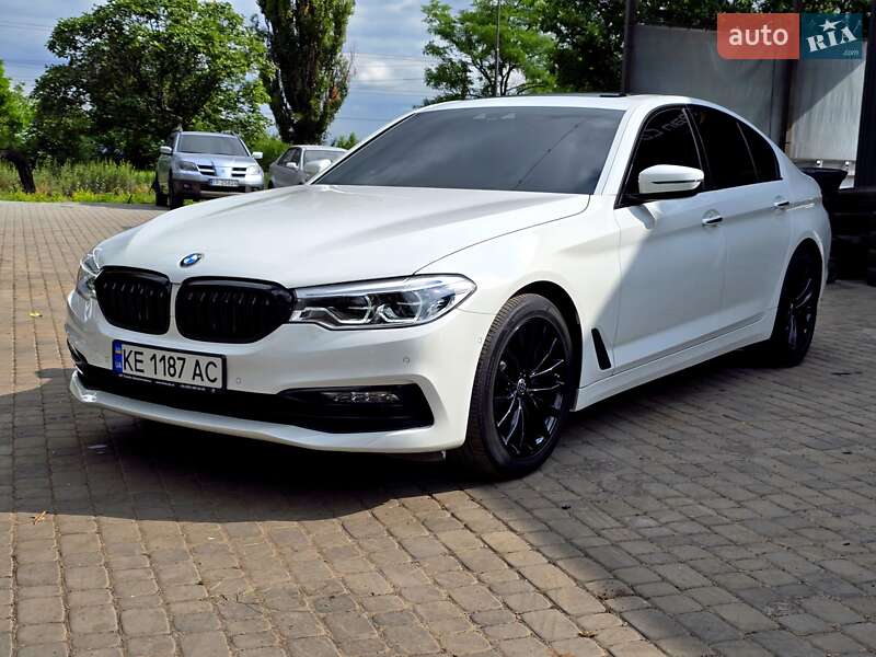 Седан BMW 5 Series 2018 в Києві