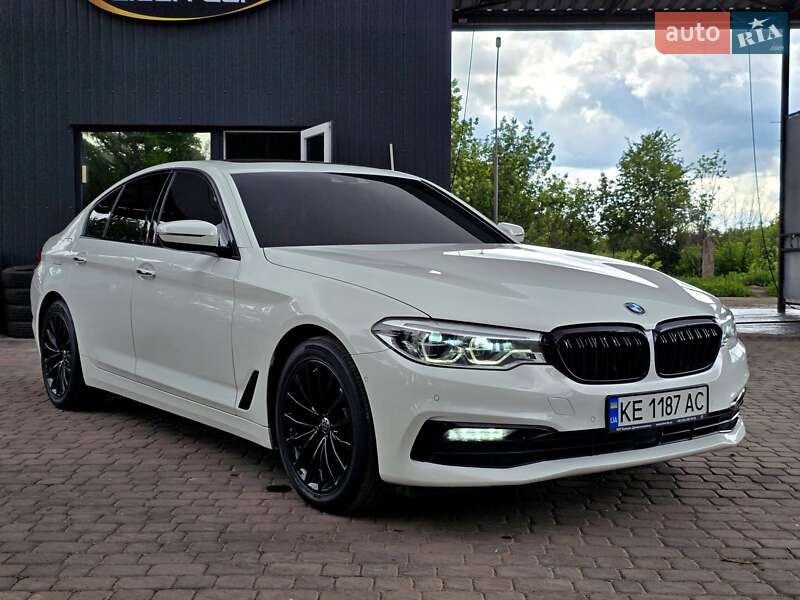 Седан BMW 5 Series 2018 в Києві