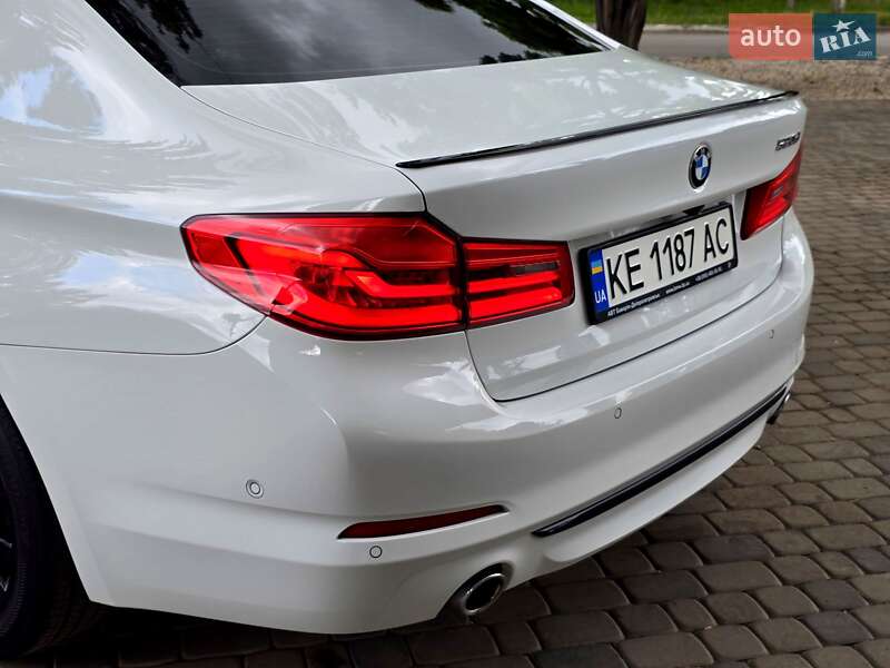 Седан BMW 5 Series 2018 в Києві