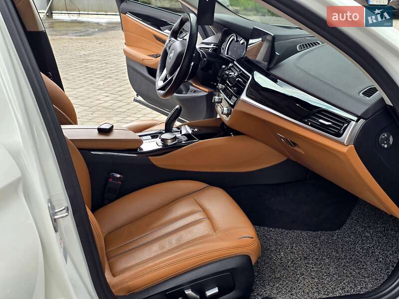 Седан BMW 5 Series 2018 в Києві