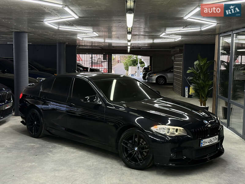 BMW 5 Series 2012