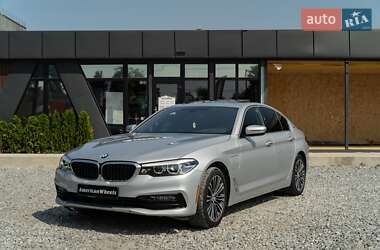 Седан BMW 5 Series 2018 в Черновцах
